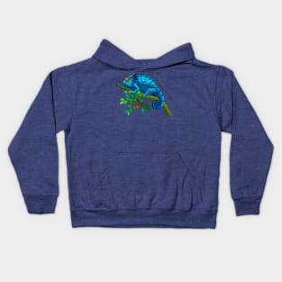 Funny Chameleon Kids Hoodie